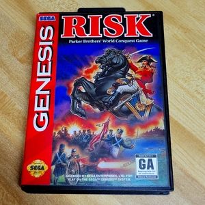 Parker Brothers' World Conquest On Sega Genesis